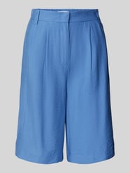 Relaxed Fit Bermudas mit Bundfalten von Christian Berg Woman - 10
