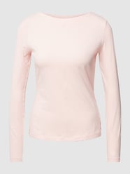 Longsleeve in unifarbenem Design von Esprit Rosa - 13