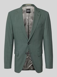 Slim fit colbert van scheerwolmix, model 'HUTSON' van BOSS - 34