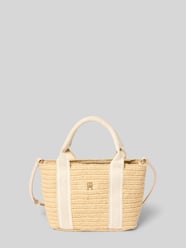 Umhängetasche im Häkel-Look von Tommy Hilfiger Beige - 34