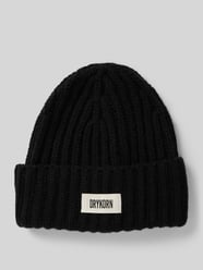 Beanie mit Alpaka-Anteil Modell 'EANI' von Drykorn - 38