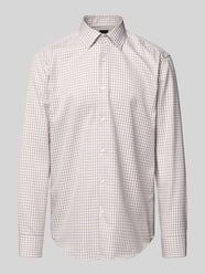 Regular fit zakelijk overhemd van puur katoen, model 'JOE' van BOSS Beige - 39