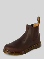 chelsea boots van echt leer met siernaden van Dr. Martens - 7