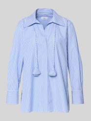 Bluzka o kroju slim fit z wiązanym paskiem Model 'STABARIN' od Marella - 23