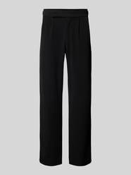 Straight Leg Bundfaltenhose mit Reißverschlusstaschen von EIGHTYFIVE - 40