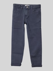 Skinny Fit Jeans im 5-Pocket-Design Modell 'peru' von Mango - 18