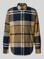 Tailored Fit Freizeithemd mit Logo-Stitching von Barbour Beige - 2