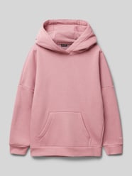 Hoodie mit Label-Detail Modell 'ORLA' von CARS JEANS Pink - 3