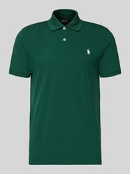 Slim fit poloshirt met labelstitching van Polo Ralph Lauren - 42