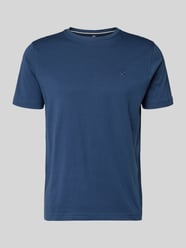 T-Shirt mit Label-Stitching von LERROS - 42