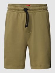 Sweatpants mit Logo-Details Modell 'Sporty' von HUGO Grün - 43