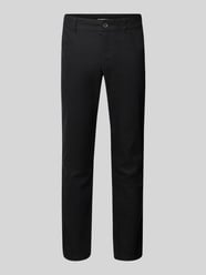 Slim Fit Leinenhose mit Baumwollanteil von Tom Tailor Denim - 46