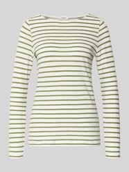 Regular Fit koszulka z długim rękawem z czystej bawełny od s.Oliver RED LABEL - 28
