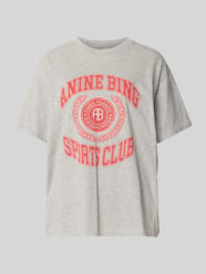 relaxed fit t-shirt van puur katoen van Anine Bing - 21