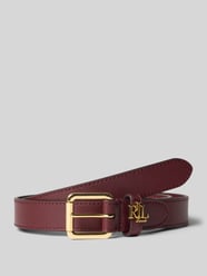 Gürtel aus Rindsleder mit Label-Applikation von Lauren Ralph Lauren - 24