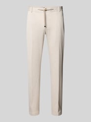 Slim fit broek met elastische band, model 'Sake' van JOOP! Collection Beige - 29
