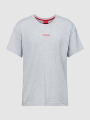 T-Shirt mit Label-Print Modell 'Linked' von HUGO - 9