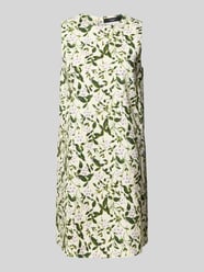 Knielanges Kleid mit Rundhalsausschnitt Modell 'ORNATI' von Weekend Max Mara - 13
