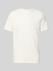 T-Shirt mit geripptem Rundhalsausschnitt von Blend - 24