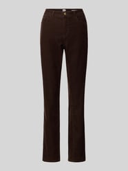 Schmale Hose aus Baumwoll-Mix Modell 'CAROLA' von Brax - 15