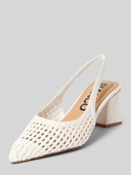 Pumps in semi-transparant design model 'MARALYN' van BIANCO - 9