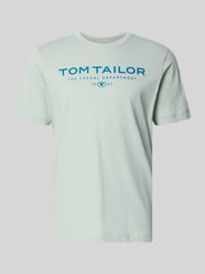 T-shirt o kroju regular fit z czystej bawełny od Tom Tailor - 26