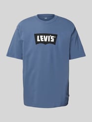 T-shirt met labelprint van Levi's® - 9