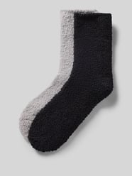 Kuschelsocken mit elastischem Bündchen 2er-Pack von camano - 45