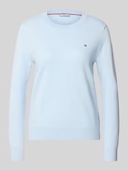 Regular Fit Strickpullover aus Baumwoll-Mix von Tommy Hilfiger - 3
