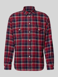 Slim fit vrijetijdsoverhemd van puur katoen van Dsquared2 Ready to Wear - 42