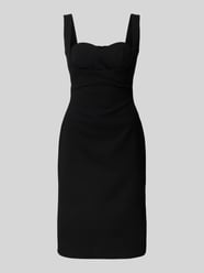 Mini-jurk met hartvormige hals van TROYDEN COLLECTION - 11