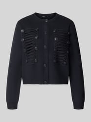 Cardigan aus Viskose-Mix mit Zierknöpfen Modell 'GENIO' von MANGO - 44