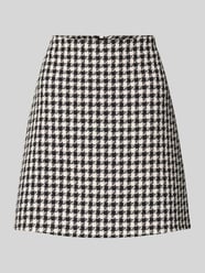 Uitlopende minirok met all-over motief, model 'ROMESA' van HUGO - 28