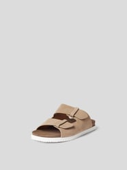 Sandalen aus Leder von Doucal's Blau - 1