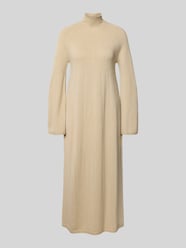 Tricotjurk van zuivere scheerwol model 'CILE' van MM by Max Mara Beige - 22