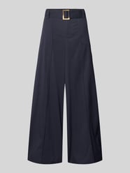 Stoffen broek met riem en steekzakken, model 'Carletta' van MAC - 44