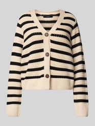 Kurtka z dzianiny o kroju regular fit z czystej bawełny model ‘Calla’ od Vero Moda - 46