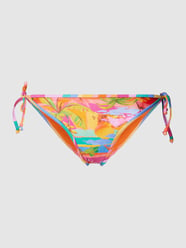 Bikini-Slip mit Allover-Muster Modell 'YAMA' von Banana Moon Rosa - 44