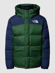 Donsjack met blinde ritssluiting van The North Face Groen - 3