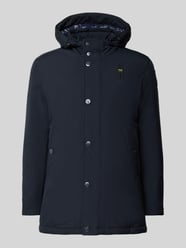 Kurtka puchowa z kapturem model 'CHESTER' od Blauer USA - 29