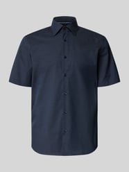 Regular Fit Businesshemd aus Baumwoll-Mix Modell 'KENT SH C1' von BOSS - 11