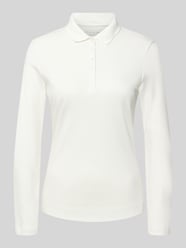Longsleeve mit Polokragen und Knopfleiste von Christian Berg Woman - 35