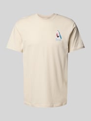T-Shirt mit Rundhalsausschnitt Modell 'Wish' von Dedicated Beige - 14