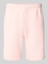 Regular Fit Sweatshorts aus Baumwoll-Mix von Lacoste Pink - 27
