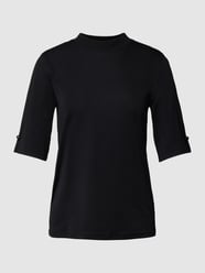 T-Shirt mit 1/2-Ärmel von Marc Cain Schwarz - 34