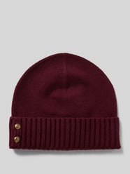 Beanie met labeldetail van Lauren Ralph Lauren Bordeaux - 13