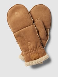 Handschuhe mit Label-Patch von UGG Braun - 20
