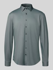 Slim fit zakelijk overhemd met kentkraag van Jake*s - 14