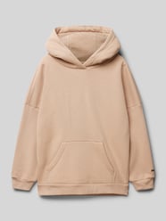 Oversized Hoodie mit Kapuze Modell 'KELLY' von CARS JEANS Beige - 28