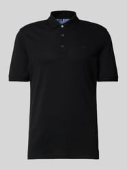 Regular Fit Poloshirt mit Label-Print Modell 'Pete' von Brax - 2